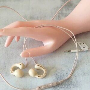 Cable Beige Wired Earphones
